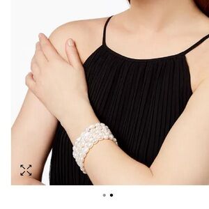 Clearwater pearl bracelet NWOT